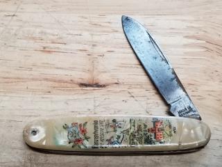 Vintage German Pocket knife, 6 in open 