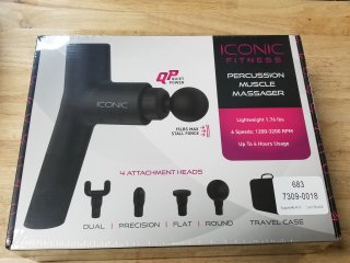 New Iconic Percussion Muscle Massager