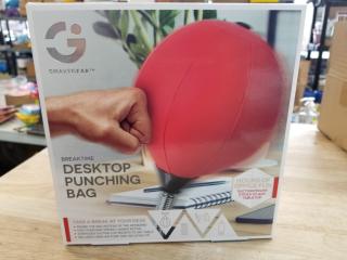 New desktop punching bag
