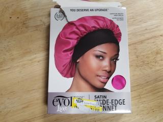 New Evolve Luxe Satin Edge Bonnet