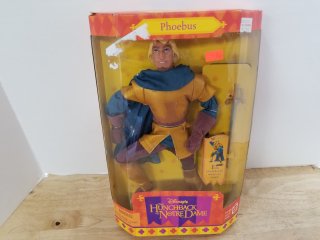 New Disney Phoebus Action Figure