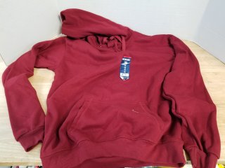New Red Hoodie, small