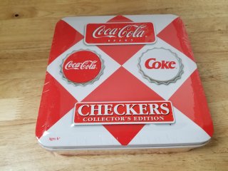 New Coca-Cola Checkers Collector's Edition
