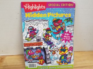 New Highlights Hidden Pictures Book