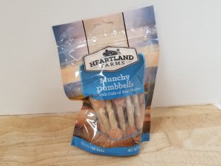 New Heartland Farms Dog Treats, 12/14/25