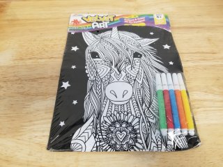 New Velvet Art Unicorn Set