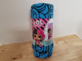 New LOL Surprise Fleece Blanket