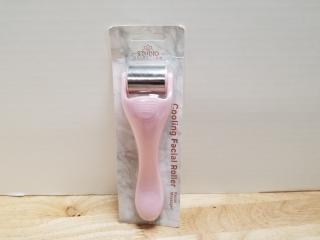 New cooling facial roller