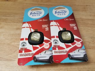 New Febreze Auto Air Fresheners