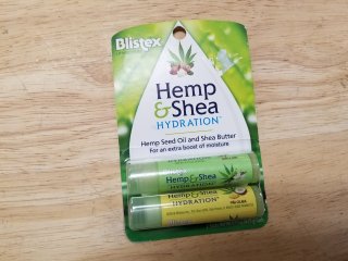 New Blistex Hemp & Shea Lip Balm