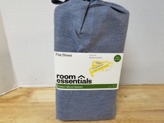 New Room Essentials Flat Sheet