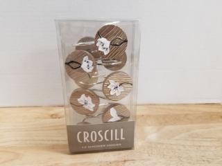 New shower hooks