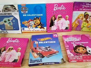 New Assorted Valentine\'s Cards