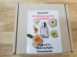 New Gourmand White Flowers Perfume