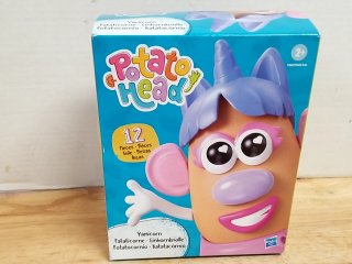 New Yunicorn Potato Head Toy