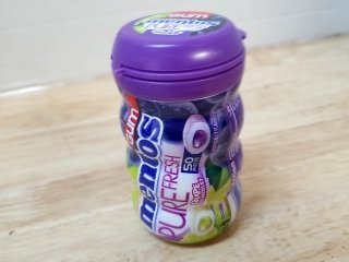 New Mentos Pure Fresh Gum