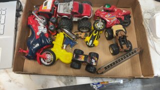 Assorted Toy Vehicles