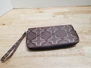 New ladies wallet approx 8 by 4 inch