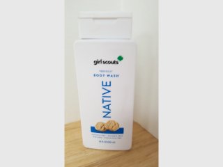 New Girl Scouts Native Body Wash