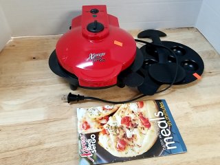 Pizza Pronto Mini Pizza Maker