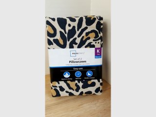 New Leopard Print Pillowcases