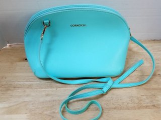  Corkcicle Turquoise Handbag