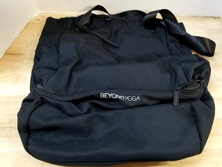 Beyond Yoga Black Tote Bag