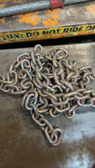 Metal Chain Coil