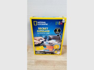 New National Geographic Secret Message Kit
