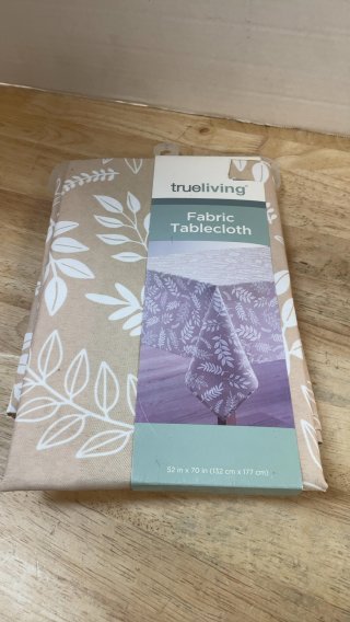 New Truly Living Tablecloth