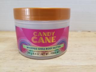 New Candy Cane whipped Shea butter,  8.4 oz