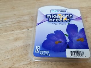 New Midnight Breeze Wax Melts