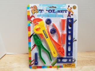 New 10 Piece Tool Set Toy