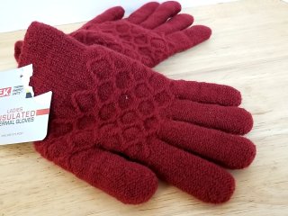 New Ladies Insulated Thermal Gloves