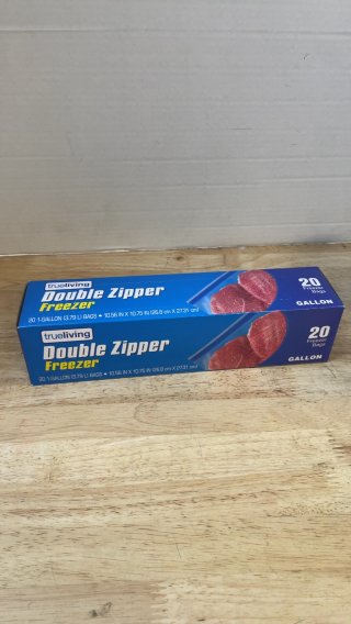 New Ziploc Freezer Bags