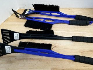 New Ice Scrapers and Snow Brushes