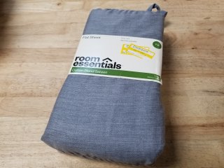 New Room Essentials Flat Sheet