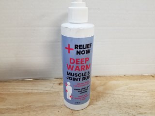 New Deep Warm Muscle & Joint Rub