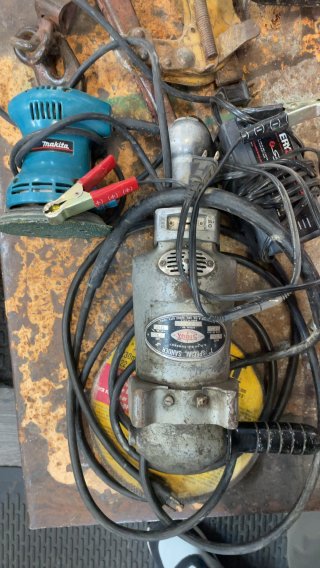 Assorted Power Tools
