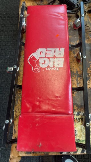 Torin Big Red Mechanic's Creeper