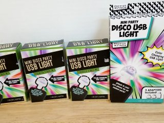 New Mini Party USB Disco Lights