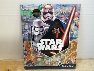 New Star Wars Look and Find Book