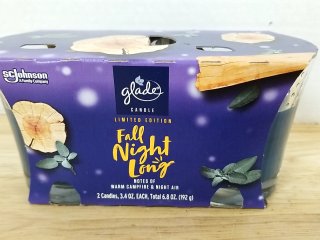 New Glade Fall Night Long Candles