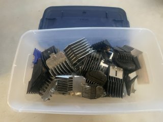 Assorted Hair Clipper Guards