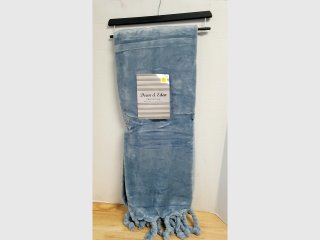 New Blue Throw Blanket