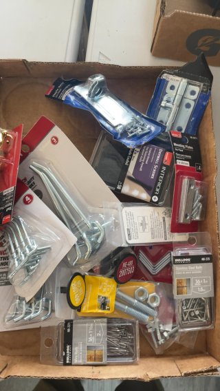 New Assorted Hardware Lot