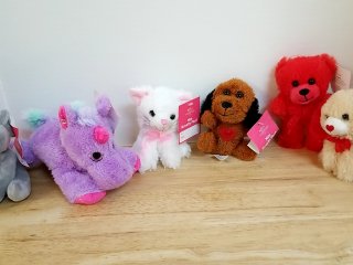 New Plush Stuffed Animals Set
