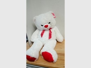 New White Teddy Bear
