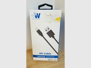 New 6ft Lightning Cable