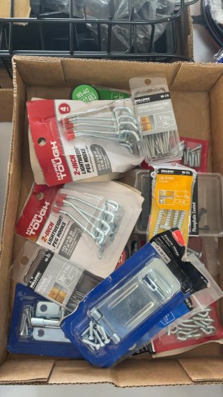 New Assorted Hardware Pack